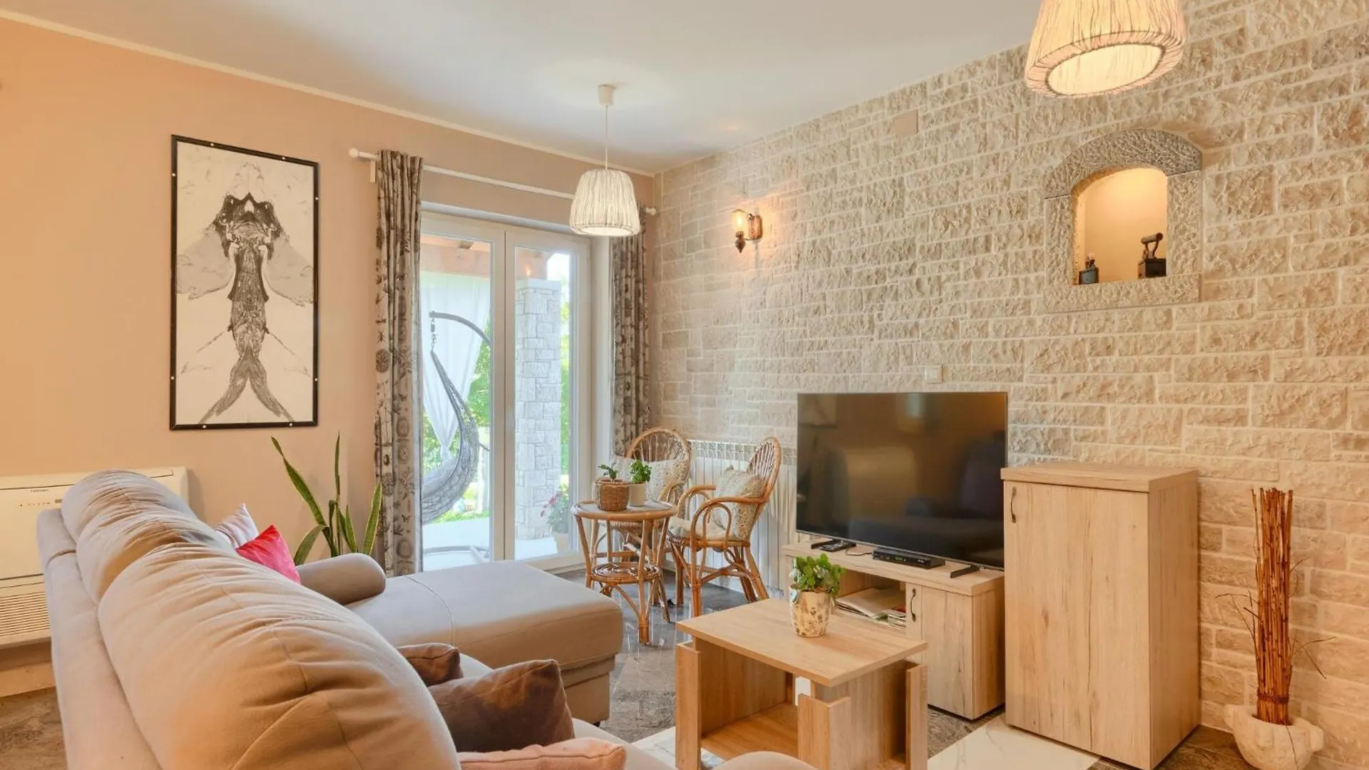 Charming Villa With Swimming Pool And Garden Pazin 0*,
