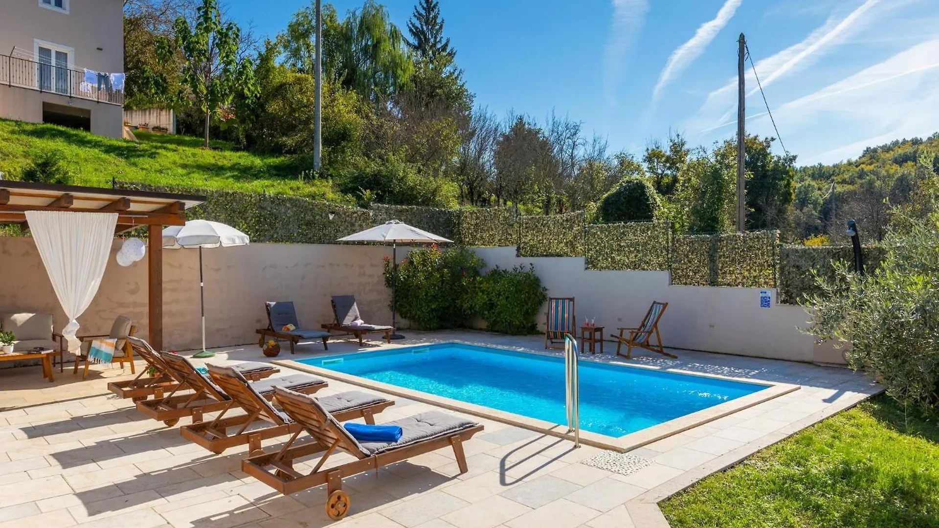 Holiday home Charming Villa With Swimming Pool And Garden Pazin
