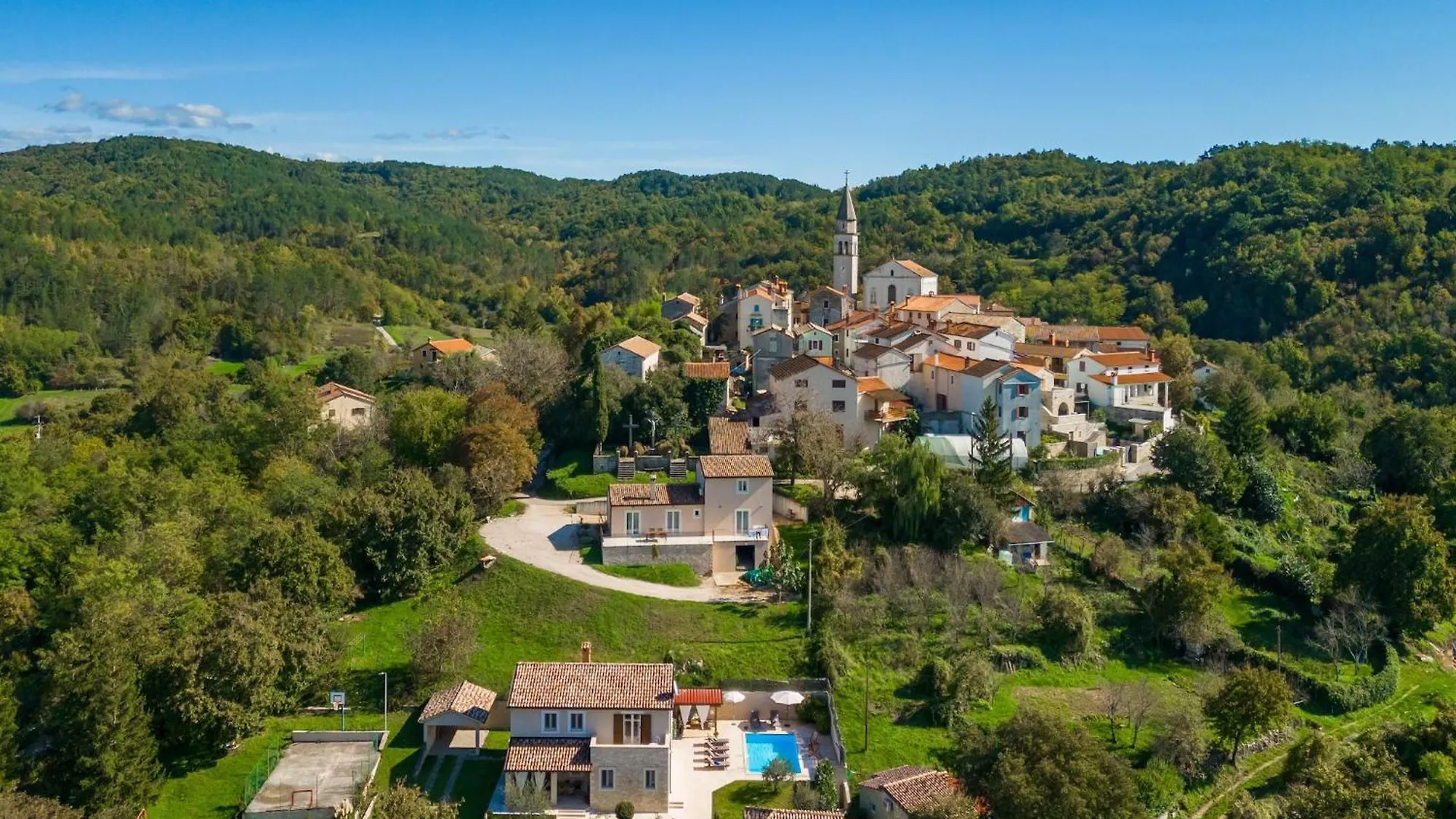 Charming Villa With Swimming Pool And Garden Pazin 0*,  Kroatien
